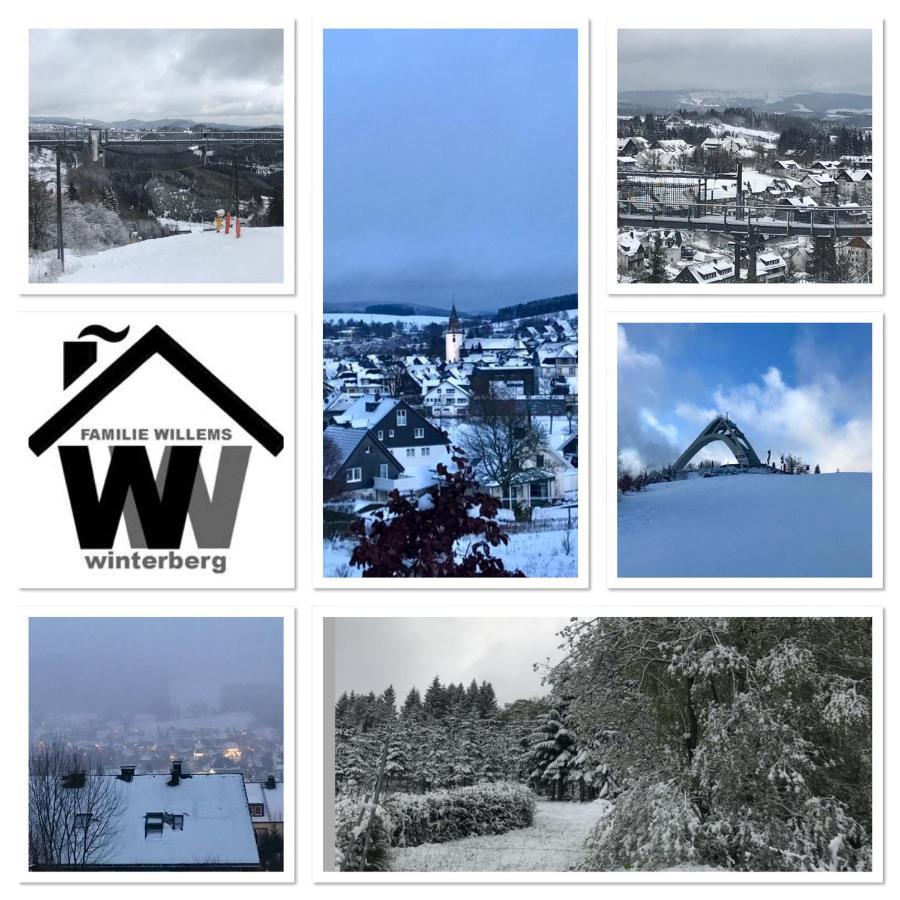 Appartement Familie Willems Winterberg 2 Exteriör bild
